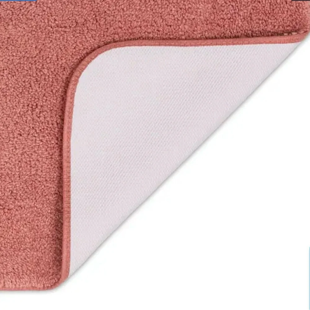 Mohawk Home Legacy Nylon Bath Rug Terracotta 1' 8